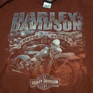 Harley-Davidson XL Shirt